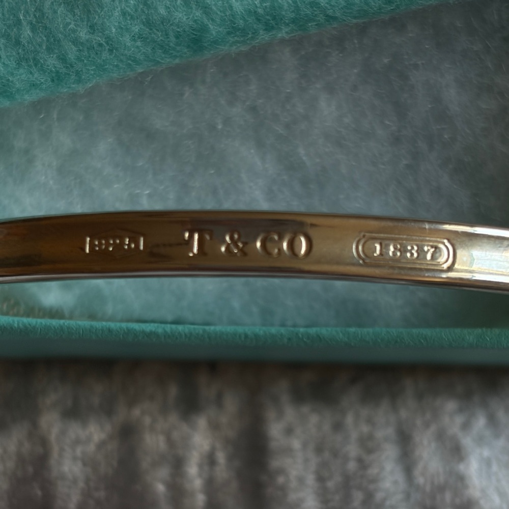 Tiffany & Co 1837 Collection Bracelet - Picture 3 of 6